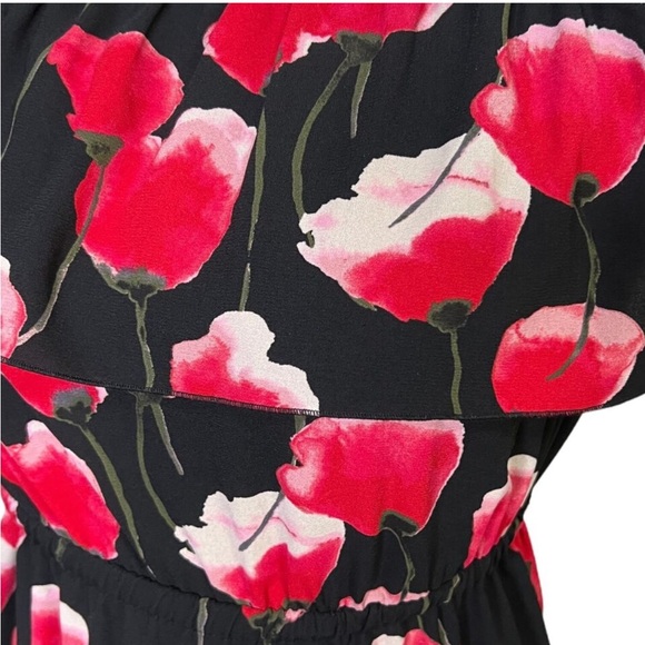 Aritzia Wilfred floral print dress, M - Picture 3 of 11